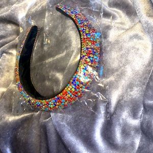 Multicolored Stone head Band